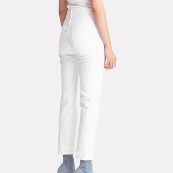 MOTHER Scrapper Cuff Ankle Fray - Picture 2 of 7